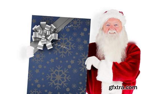 Happy Santa Claus 25 UHQ Jpeg