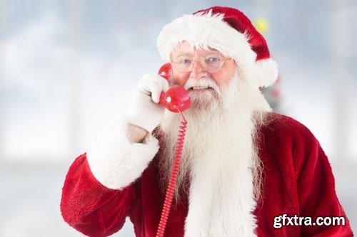 Happy Santa Claus 25 UHQ Jpeg