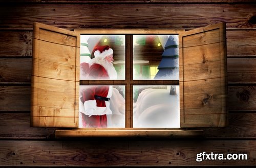 Happy Santa Claus 25 UHQ Jpeg