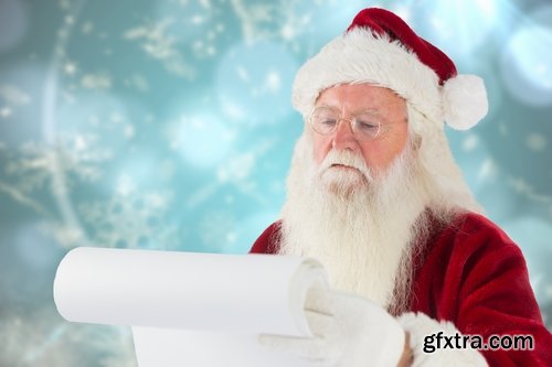 Happy Santa Claus 25 UHQ Jpeg