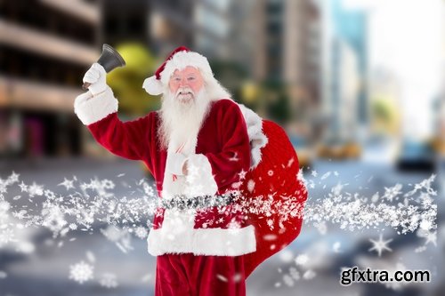 Happy Santa Claus 25 UHQ Jpeg