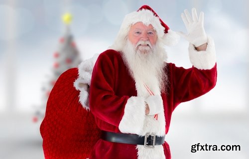 Happy Santa Claus 25 UHQ Jpeg