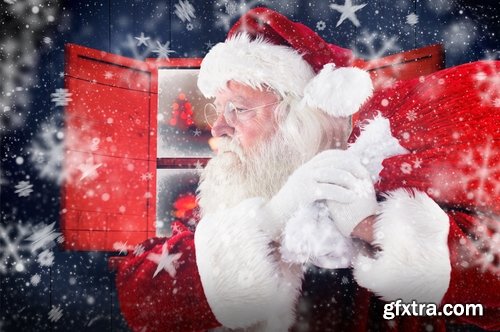 Happy Santa Claus 25 UHQ Jpeg