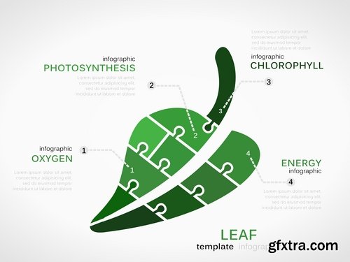 Collection elements of infographics shopping vector image #2-25 Eps