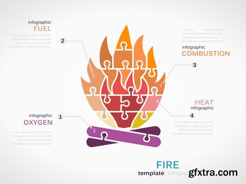 Collection elements of infographics shopping vector image #2-25 Eps