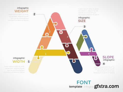 Collection elements of infographics shopping vector image #2-25 Eps