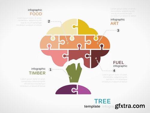 Collection elements of infographics shopping vector image #2-25 Eps