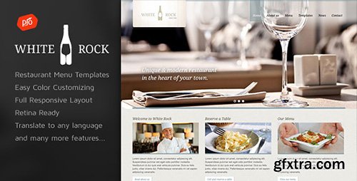ThemeForest - White Rock v1.7 - Restaurant & Winery Theme