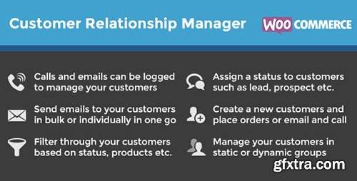 CodeCanyon - WooCommerce Customer Relationship Manager v2.4.2