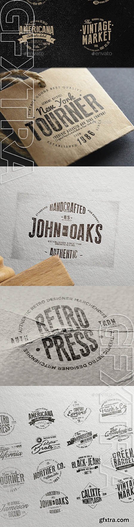 Vintage Badges & Labels Set 1 - GraphicRiver 9144287