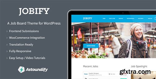 ThemeForest - Jobify v2.0 - WordPress Job Board Theme