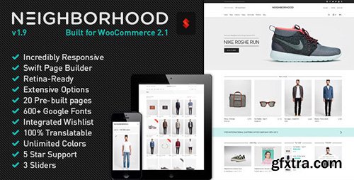 ThemeForest - Neighborhood v1.9 - Responsive Multi-Purpose Shop Theme