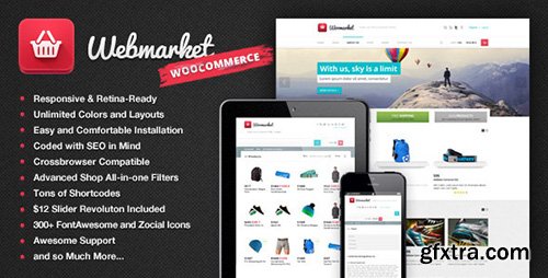 ThemeForest - Webmarket v2.3.1 - WP Theme for Advanced Online Shops