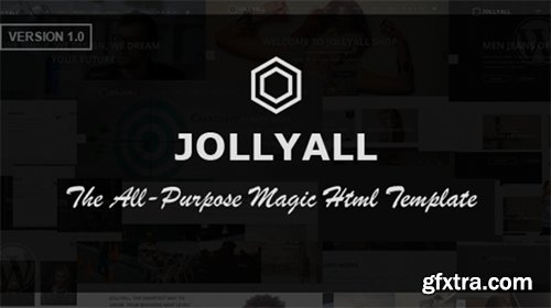 Mojo-Themes - Jollyall - Creative Responsive HTML5 Website Template - RIP