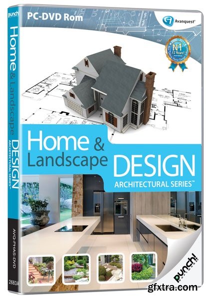 Architect 3D Landscape Design v17.6.0.1004