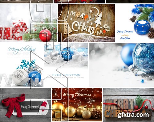 Stock Photos - Merry Christmas Style, 25xJPG