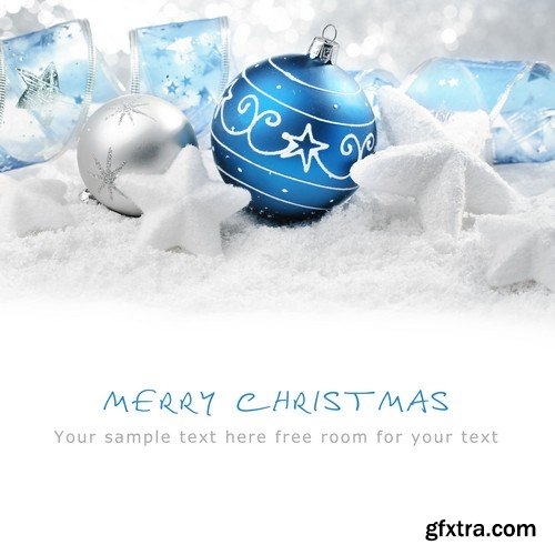 Stock Photos - Merry Christmas Style, 25xJPG