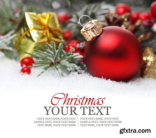 Stock Photos - Merry Christmas Style, 25xJPG