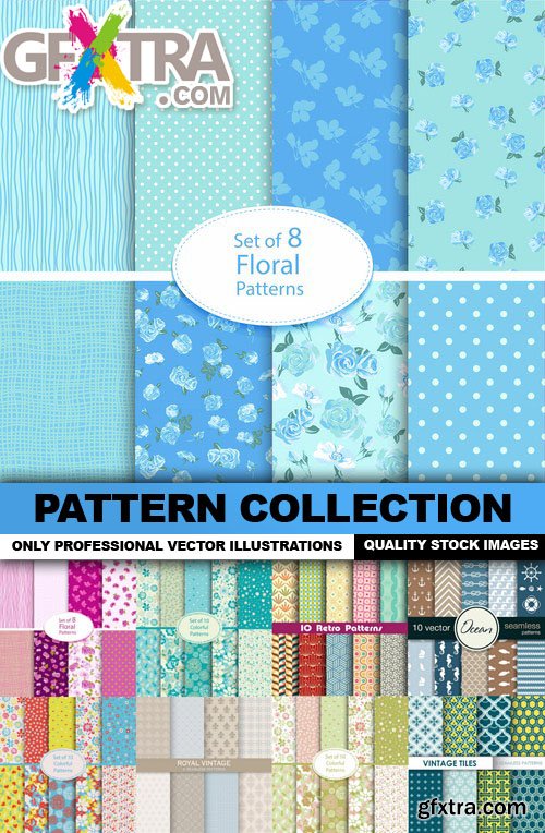 Pattern Collection - 25 Vector