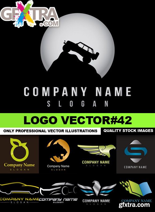 Logo Vector#42 - 25 Vector