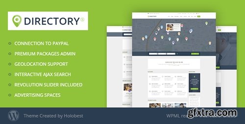 ThemeForest - DirectoryS v1.0.2 - Listing WordPress Theme