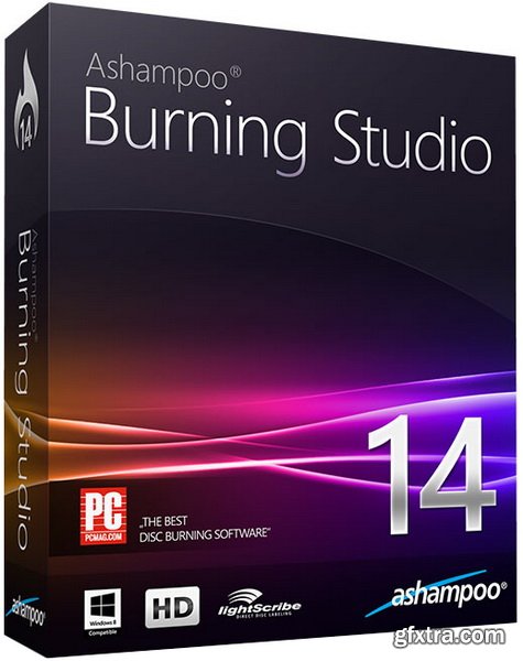 Ashampoo Burning Studio 14.0.9 Multilingual