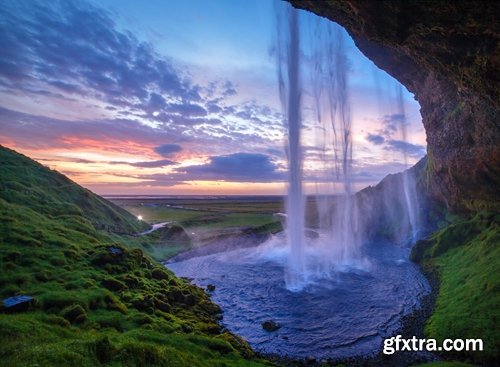 Collection of beautiful waterfalls 25 UHQ Jpeg