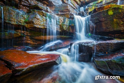 Collection of beautiful waterfalls 25 UHQ Jpeg