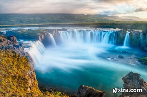 Collection of beautiful waterfalls 25 UHQ Jpeg