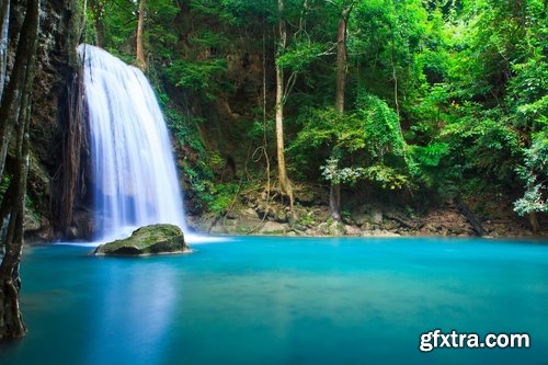 Collection of beautiful waterfalls 25 UHQ Jpeg