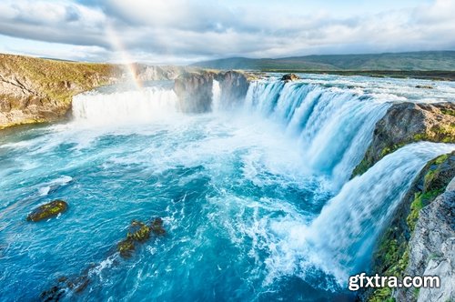 Collection of beautiful waterfalls 25 UHQ Jpeg