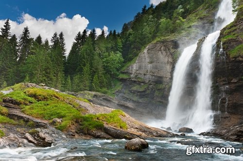 Collection of beautiful waterfalls 25 UHQ Jpeg