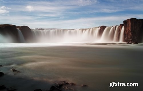 Collection of beautiful waterfalls 25 UHQ Jpeg