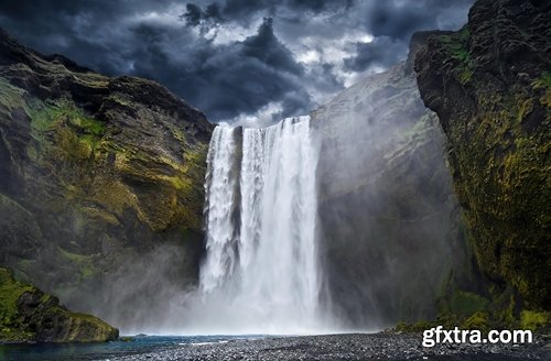 Collection of beautiful waterfalls 25 UHQ Jpeg