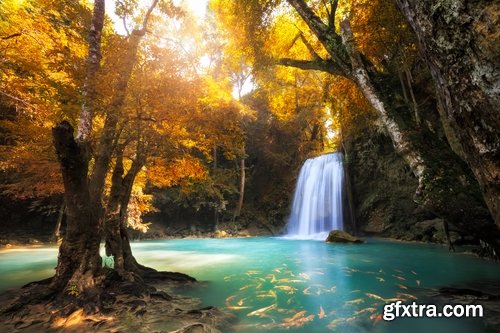 Collection of beautiful waterfalls 25 UHQ Jpeg