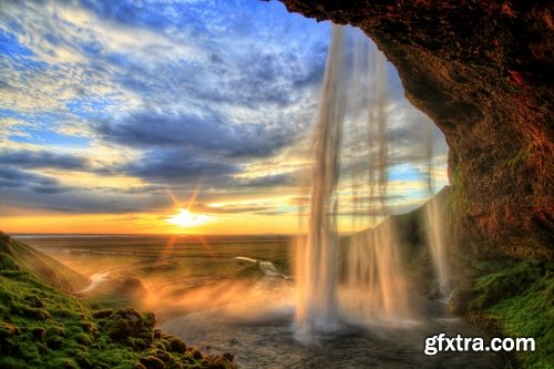 Collection of beautiful waterfalls 25 UHQ Jpeg