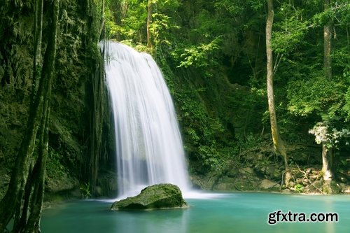 Collection of beautiful waterfalls 25 UHQ Jpeg