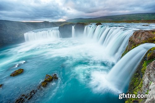 Collection of beautiful waterfalls 25 UHQ Jpeg