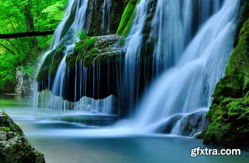 Collection of beautiful waterfalls 25 UHQ Jpeg