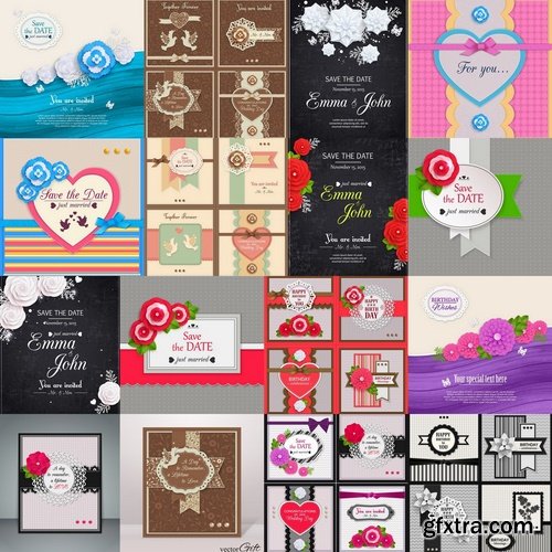 Collection of various gift cards #2-25 Eps