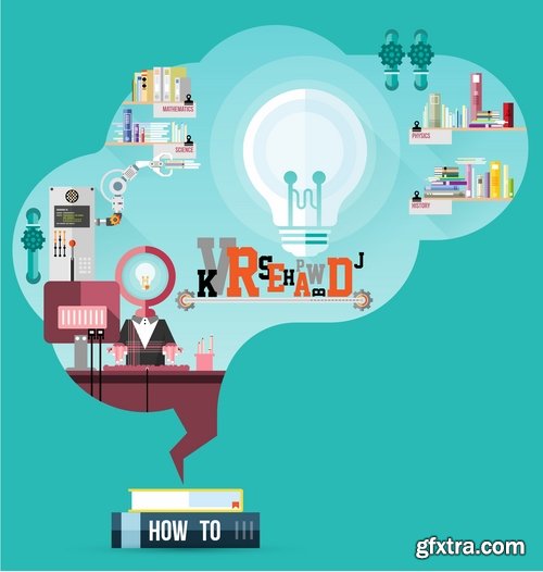 Collection of elements of infographics people vector image 25 Eps