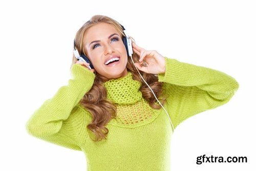 Collection of people listening to music 25 UHQ Jpeg