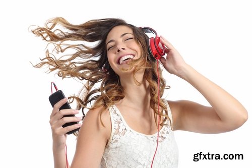 Collection of people listening to music 25 UHQ Jpeg