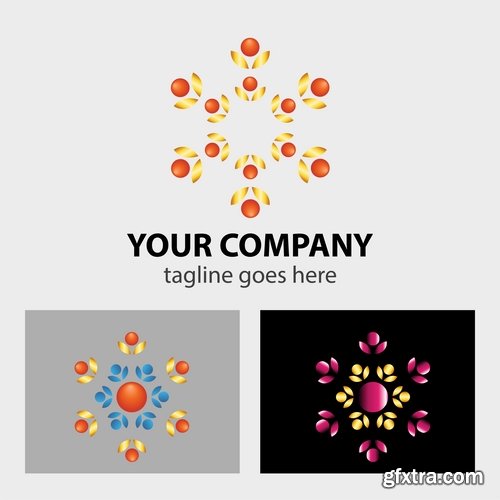 Collection of various company logos 25 UHQ Jpeg