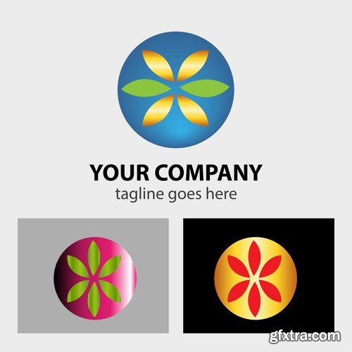 Collection of various company logos 25 UHQ Jpeg