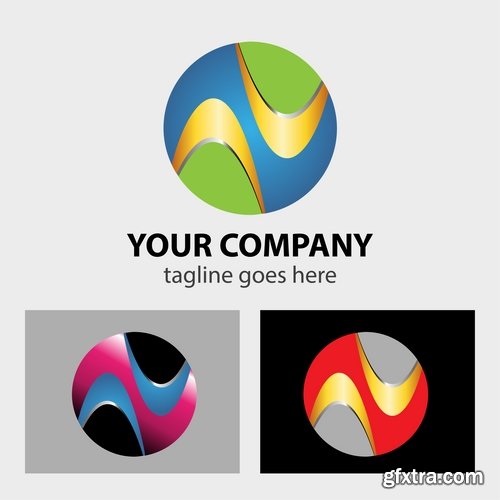 Collection of various company logos 25 UHQ Jpeg