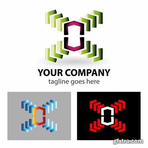 Collection of various company logos 25 UHQ Jpeg