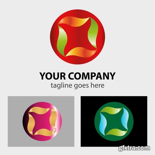 Collection of various company logos 25 UHQ Jpeg