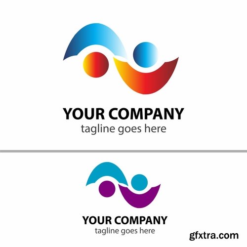 Collection of various company logos 25 UHQ Jpeg