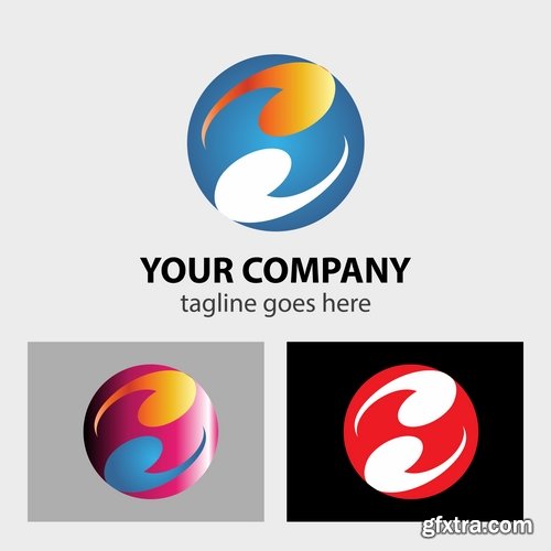 Collection of various company logos 25 UHQ Jpeg